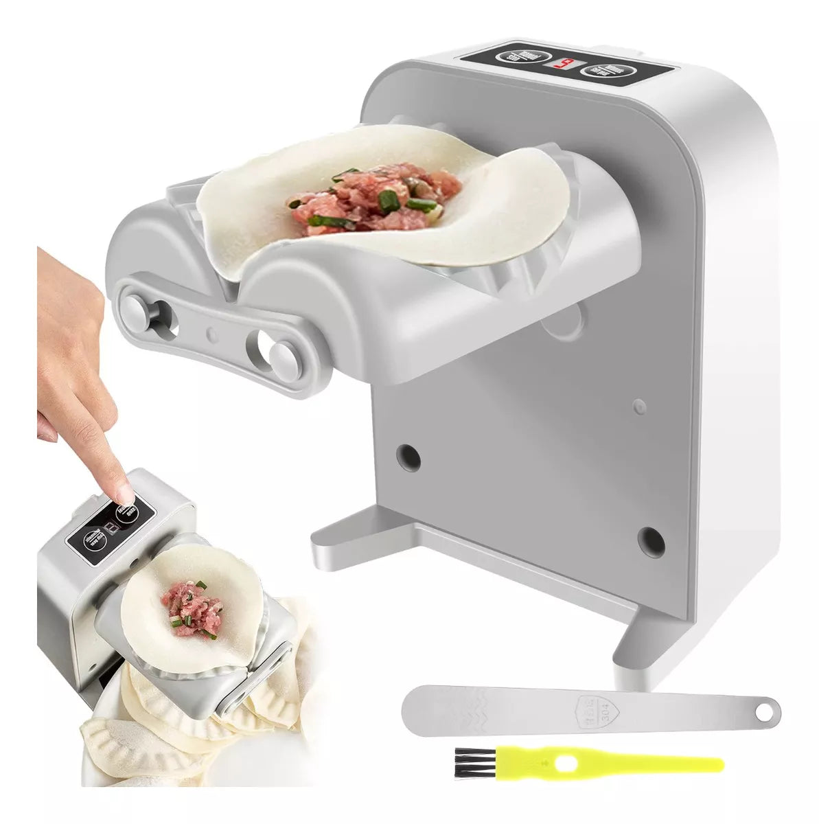 MÁQUINA AUTOMÁTICA PARA HACER EMPANADAS EN CASA🥟