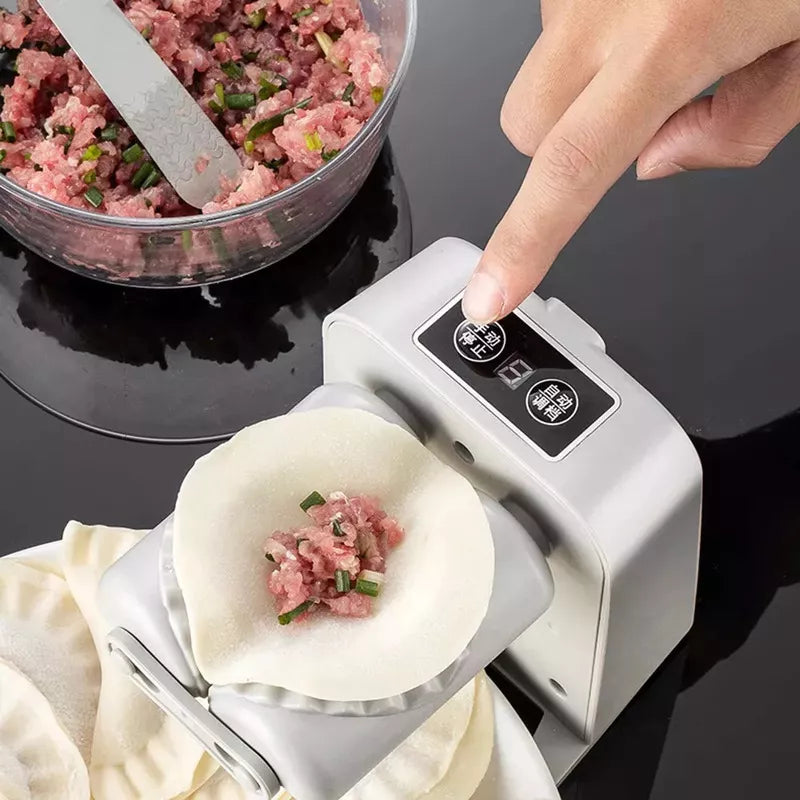 MÁQUINA AUTOMÁTICA PARA HACER EMPANADAS EN CASA🥟