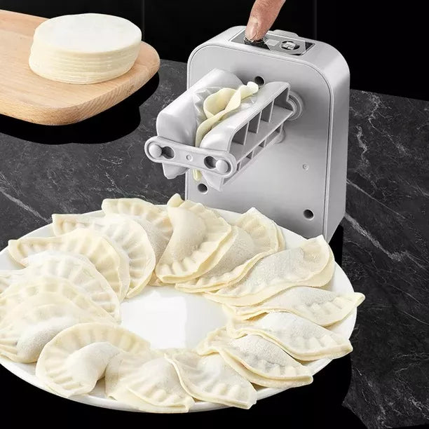 MÁQUINA AUTOMÁTICA PARA HACER EMPANADAS EN CASA🥟